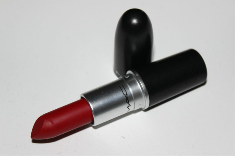 MAC Ruby Woo Lipstick Review The Sunday Girl
